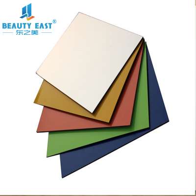 High Quality Exterior Wall Metal Cladding Building Material Alucobond Aluminum Composite Panel