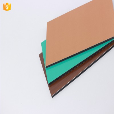 Aluminum composite panel ACP for Hotel lobby and Home wall decoration