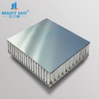 Aluminum Veneer Honeycomb Sandwich Panel for Facade Covering and Decoration