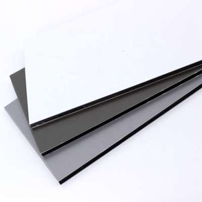 Building wall cladding 7mm acp for doors exterior facade aluminum composite panels